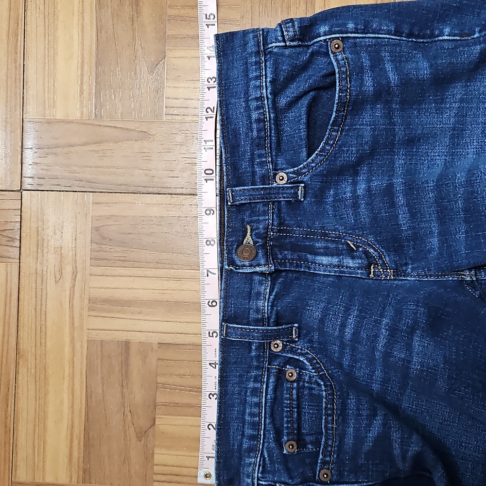 Levi's 524 bermuda cut off shorts - Picture 7 of 11